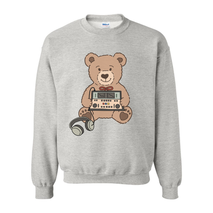 Audiology Teddy Bear Crewneck