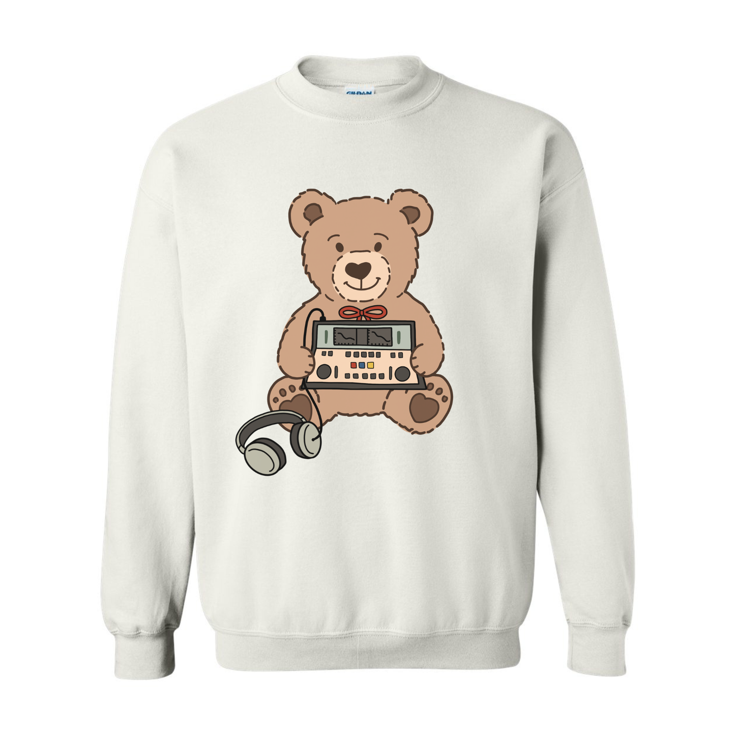 Audiology Teddy Bear Crewneck