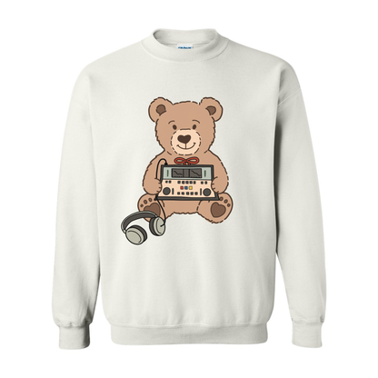 Audiology Teddy Bear Crewneck