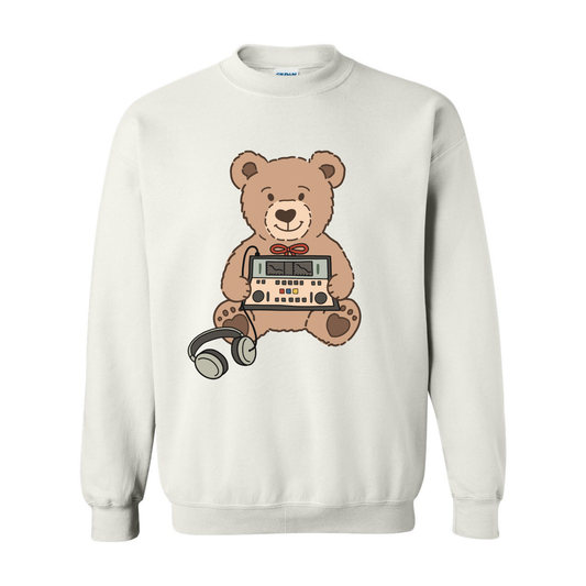 Audiology Teddy Bear Crewneck