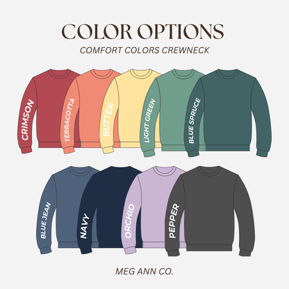 Mental Health Doodles Crewneck