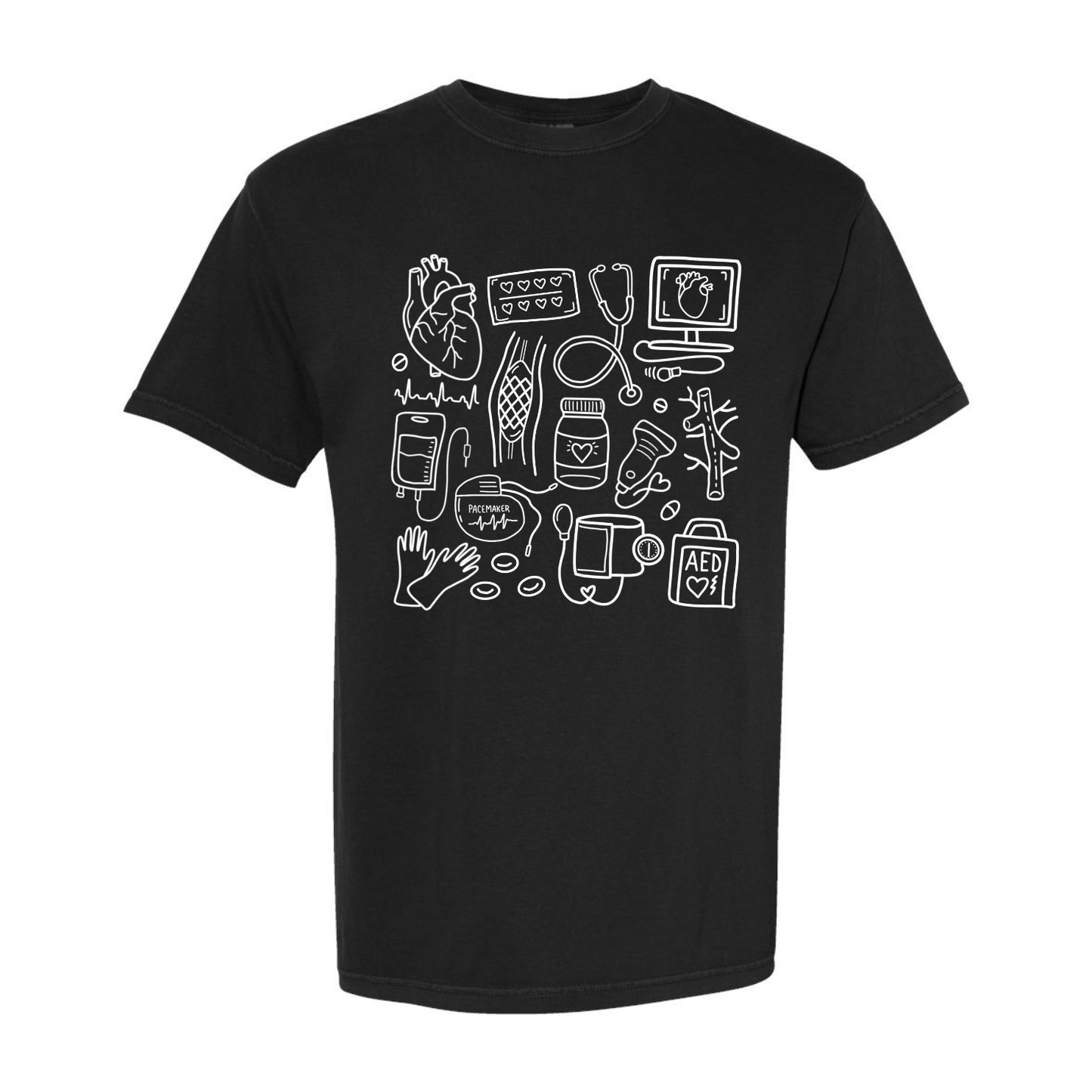 Cardiac Doodles T-Shirt