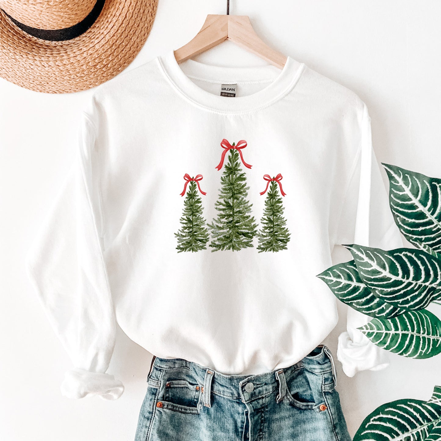 Christmas Tree Sublimation Transfer