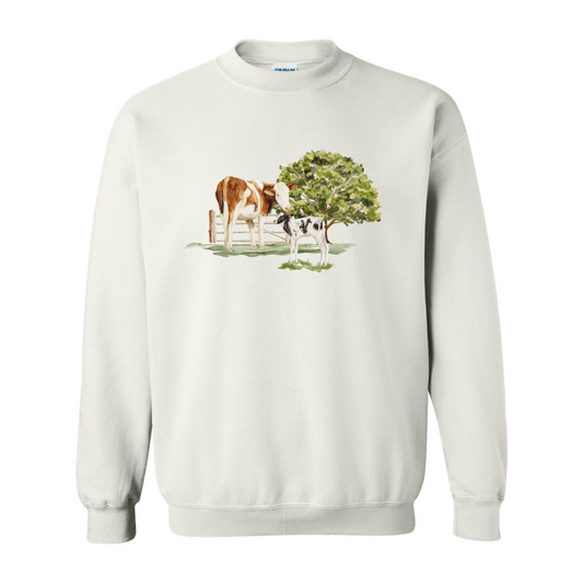 Cow Crewneck