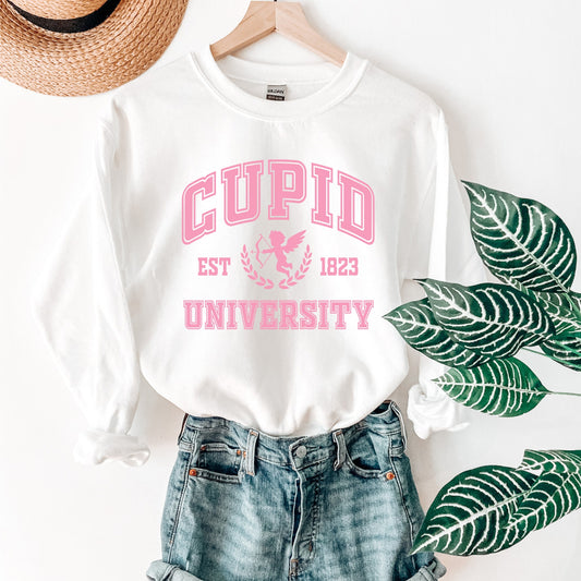 Cupid University Sublimation Transfer