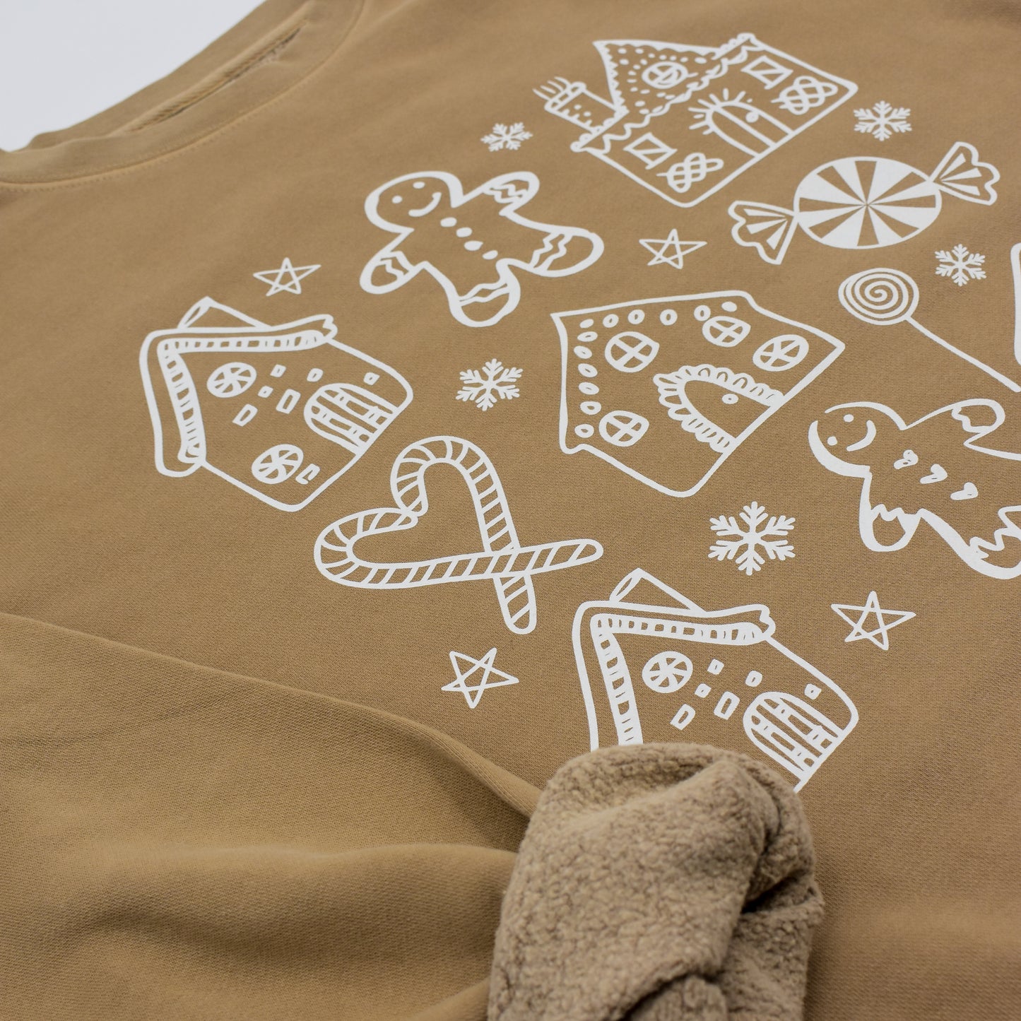 Gingerbread Doodles Crewneck