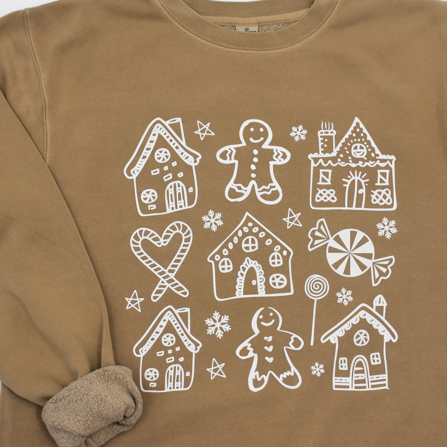 Gingerbread Doodles Crewneck