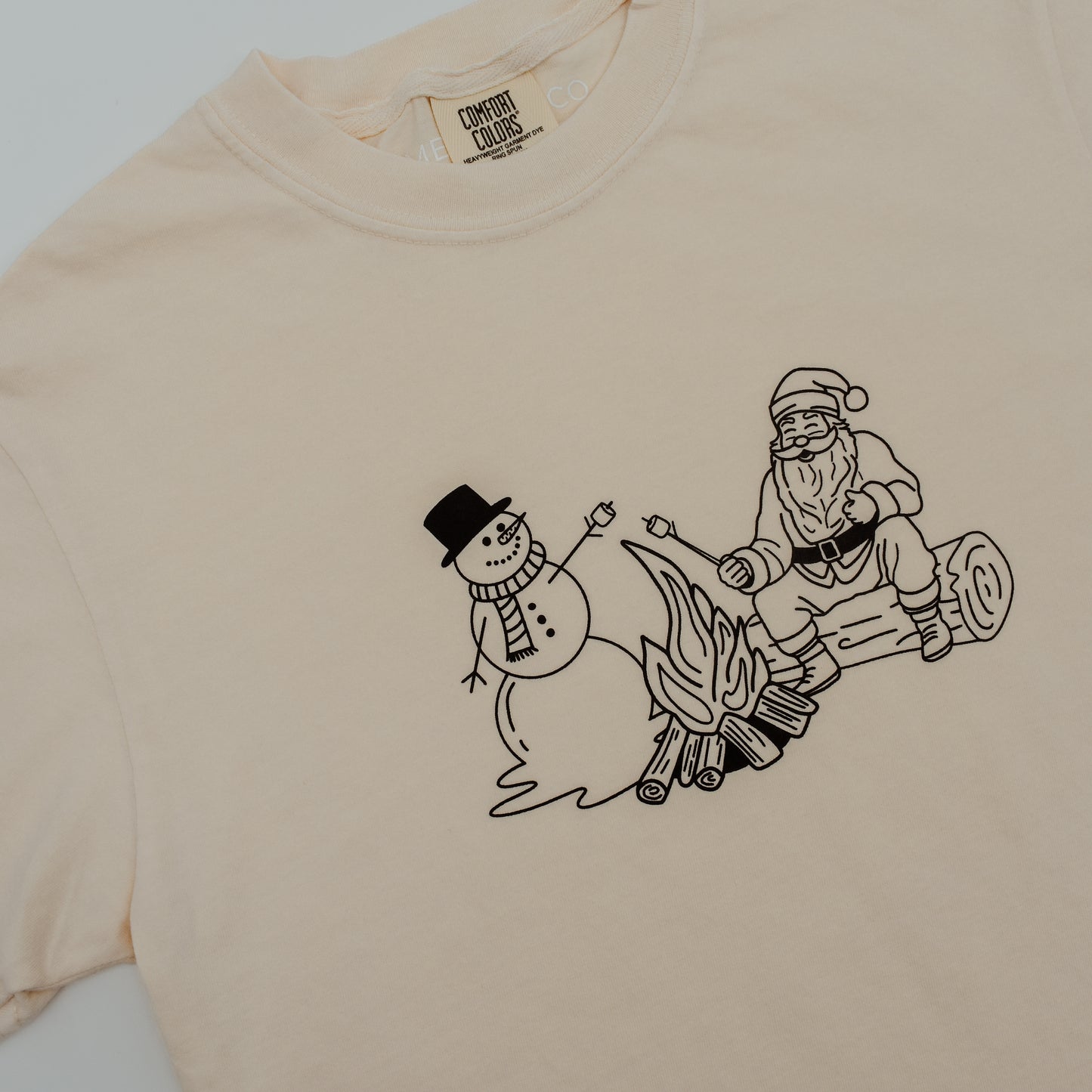 Santa & Snowman T-Shirt