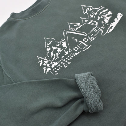 Winter Cottage Crewneck