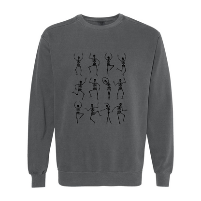 Dancing Skeleton Crewneck