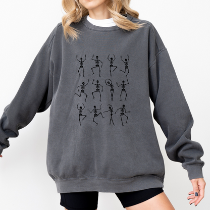 Dancing Skeleton Crewneck