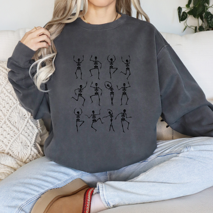 Dancing Skeleton Crewneck