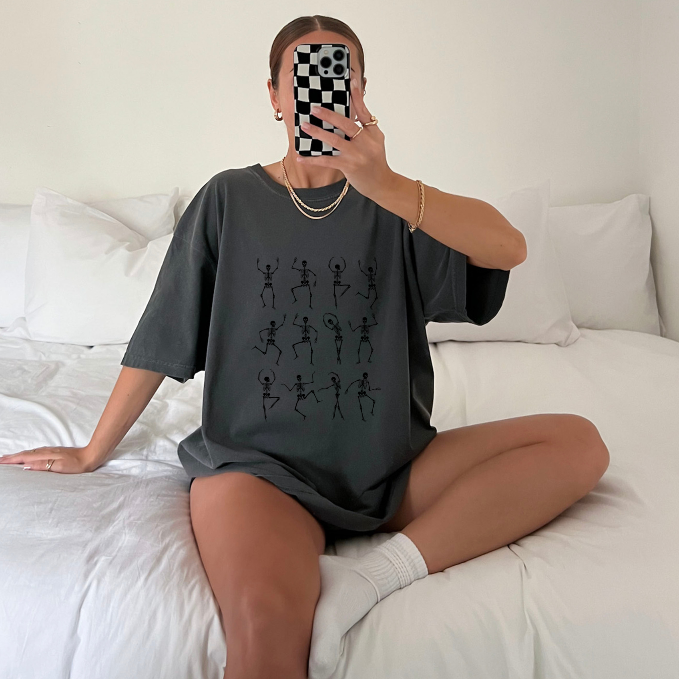 Dancing Skeleton T-Shirt