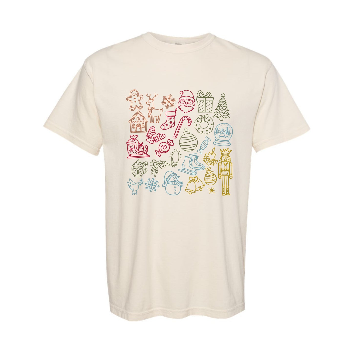 Christmas Doodles T-Shirt