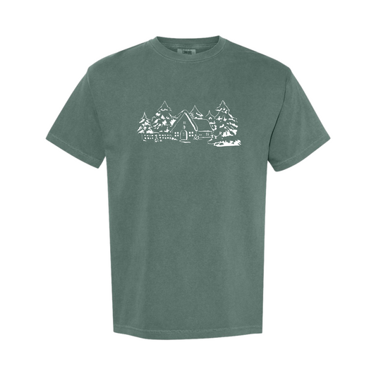 Winter Cottage T-Shirt