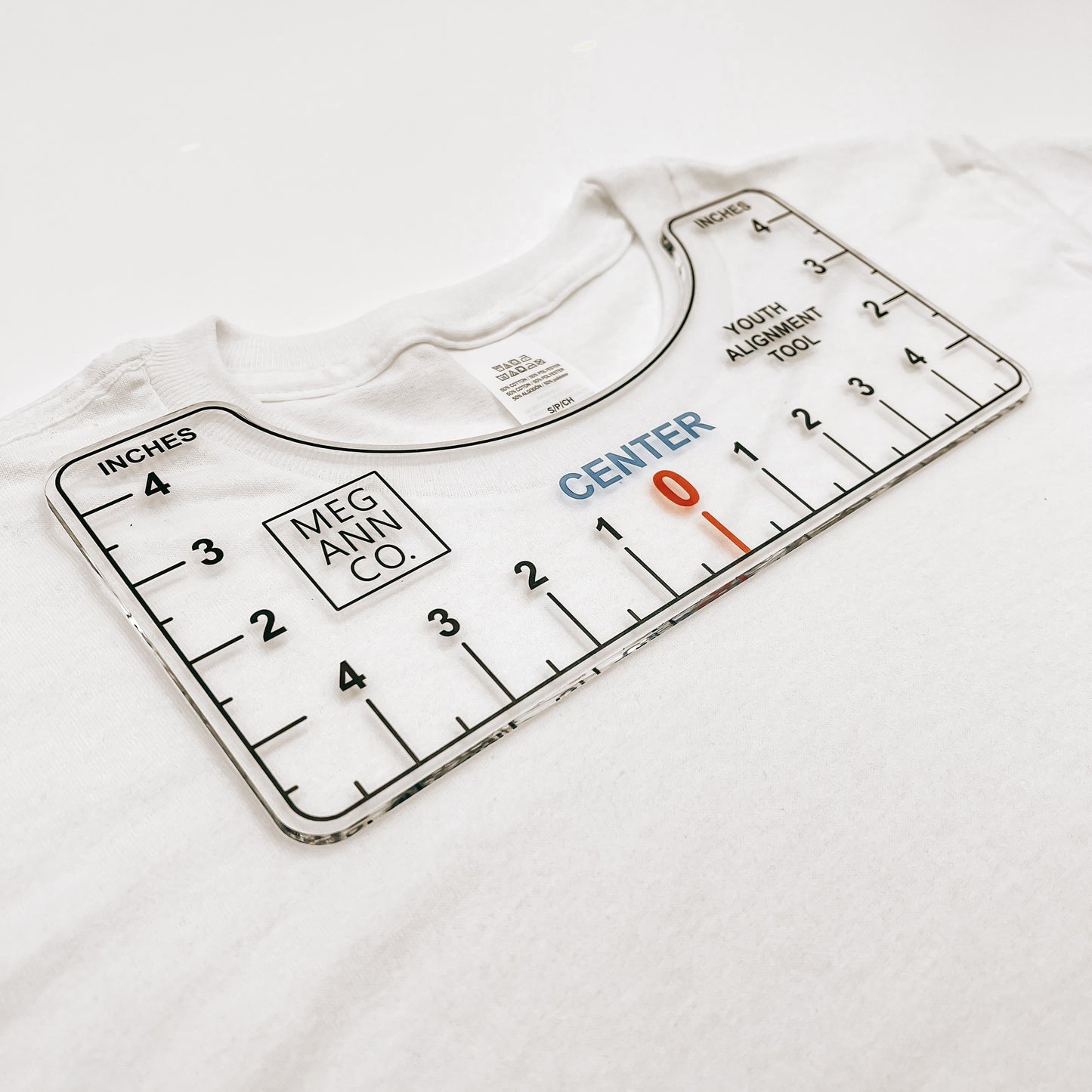 Youth T-Shirt Alignment Ruler