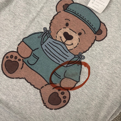 Surgical Teddy Bear T-Shirt Misprint (MEDIUM)
