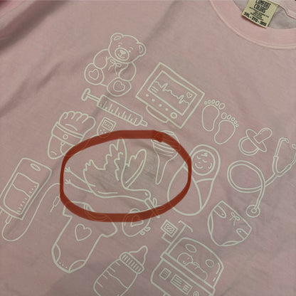 NICU Doodles T-Shirt Misprint (3XL)