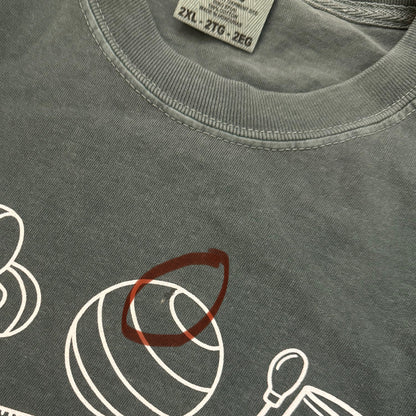 Physical Therapy Doodles T-Shirt Misprint (2XL)