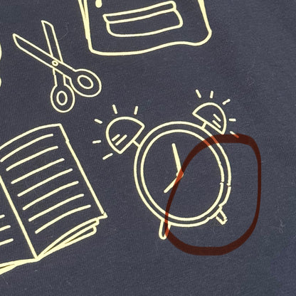 Teacher Doodles T-Shirt Misprint (2XL)