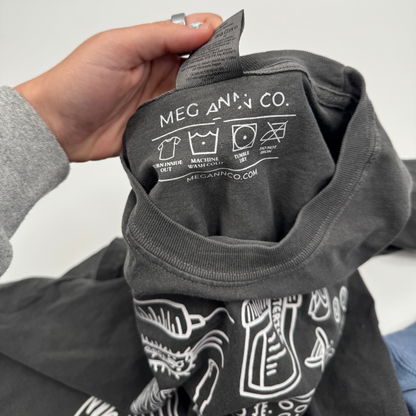 Lab Doodles T-Shirt 2XLarge (MISPRINT)