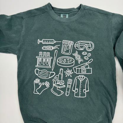 Lab Doodles Crewneck Small (MISPRINT)