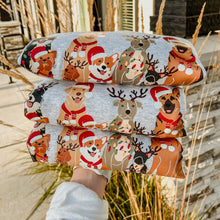 Load image into Gallery viewer, Santa Paws Christmas Dog Crewneck
