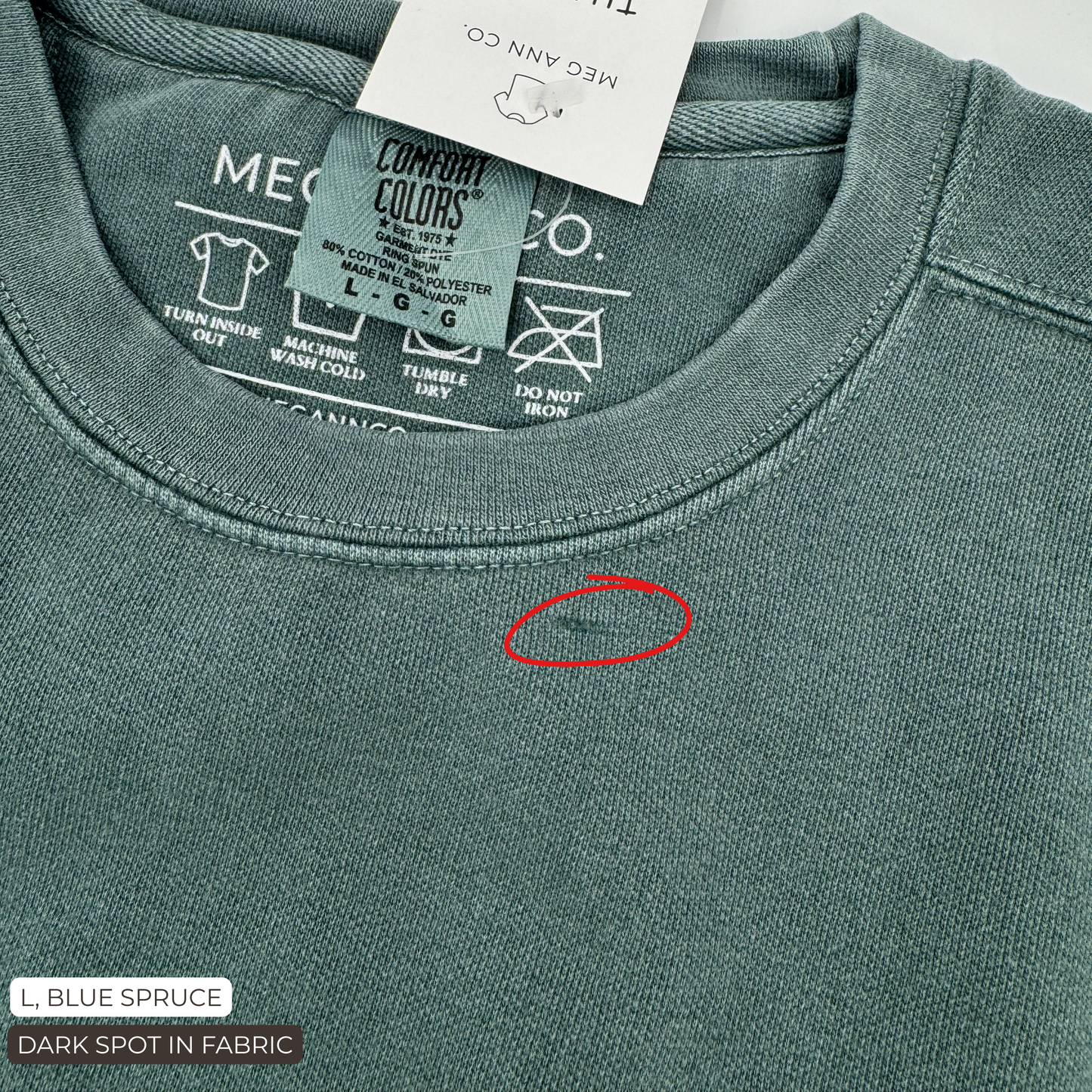 Lab Doodles Crewneck Large (MISPRINT)