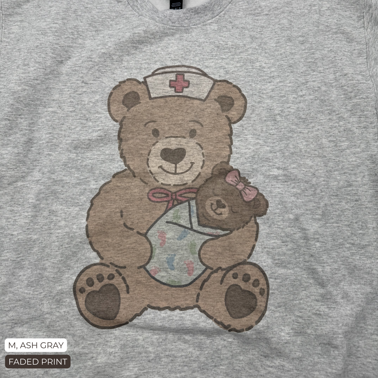 L&D Teddy Crewnecks - Medium