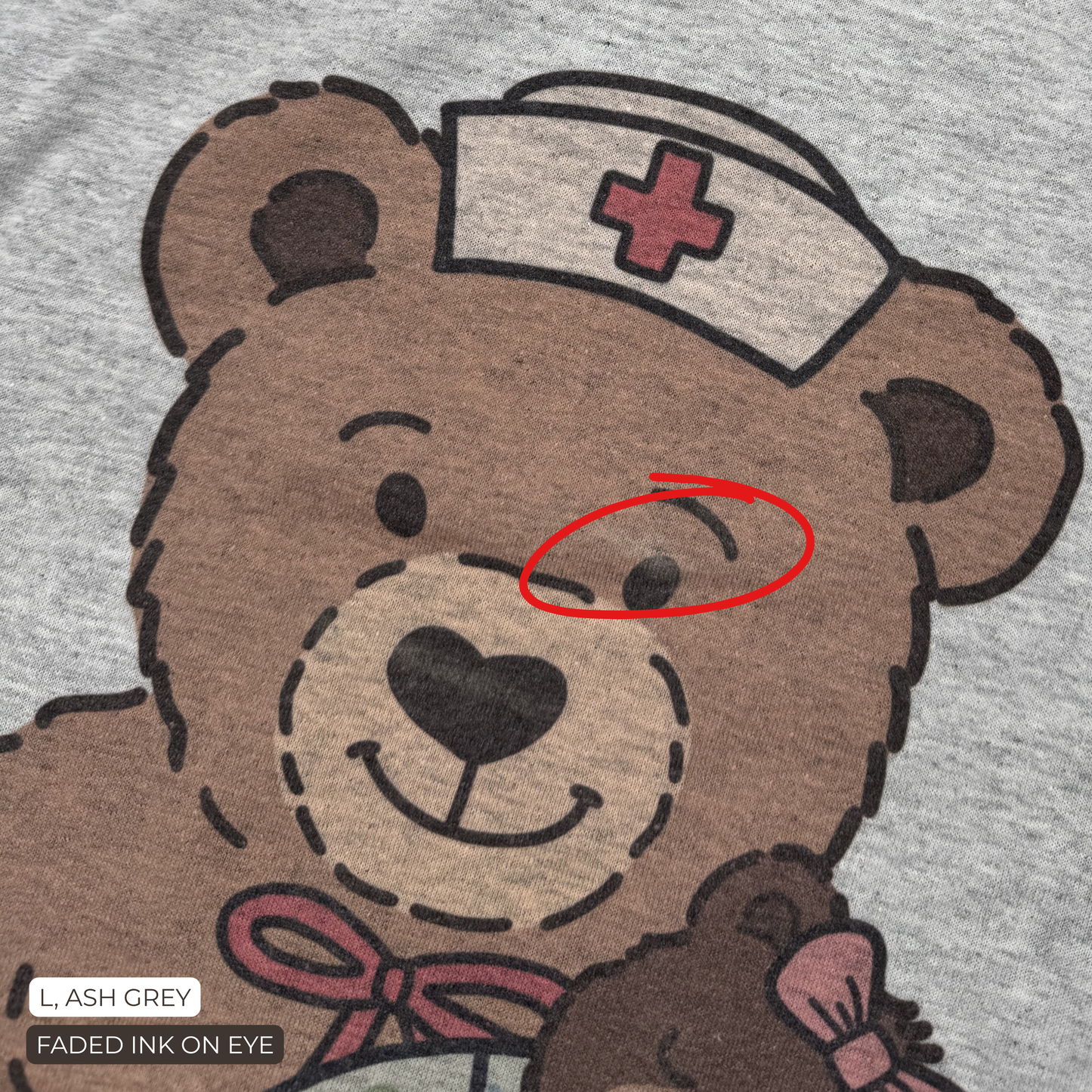 L&D Teddy Bear T-Shirt - Large