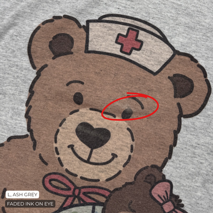 L&D Teddy Bear T-Shirt - Large