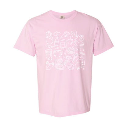 Labor & Delivery Doodles T-Shirt