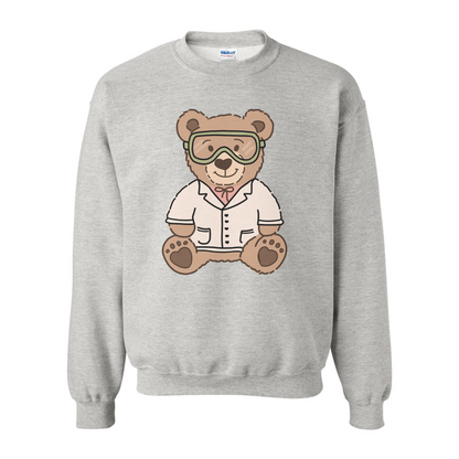 Lab Teddy Bear Crewneck