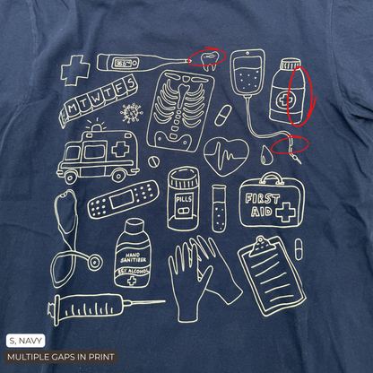Medical Doodles T-Shirt - Small