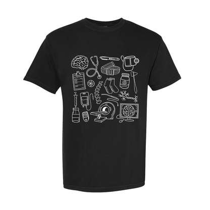 Neurology Doodles T-Shirt
