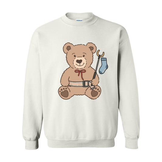 Occupational Therapy Teddy Bear Crewneck