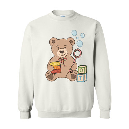 Pediatric OT Teddy Bear Crewneck