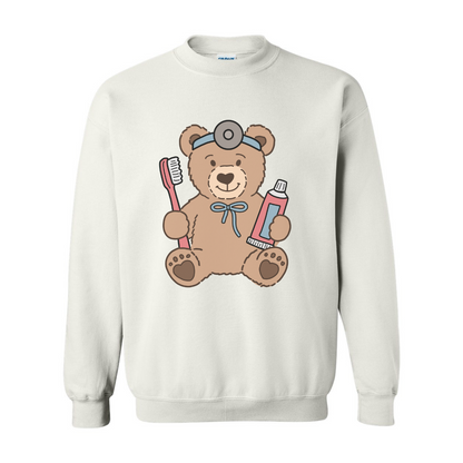 Teddy Bear Dental Crewneck