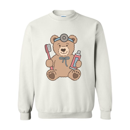 Teddy Bear Dental Crewneck