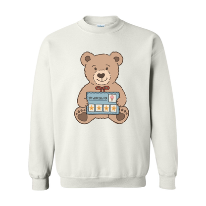 Behavior Therapy Teddy Bear Crewneck