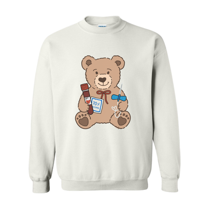 Phlebotomy Teddy Bear Crewneck