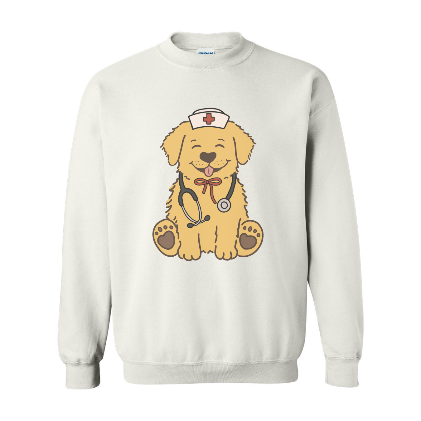 Vet Med Dog Crewneck