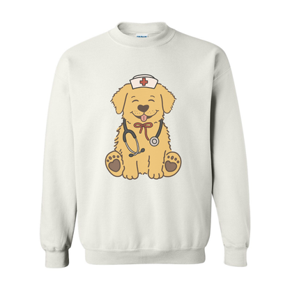 Vet Med Dog Crewneck