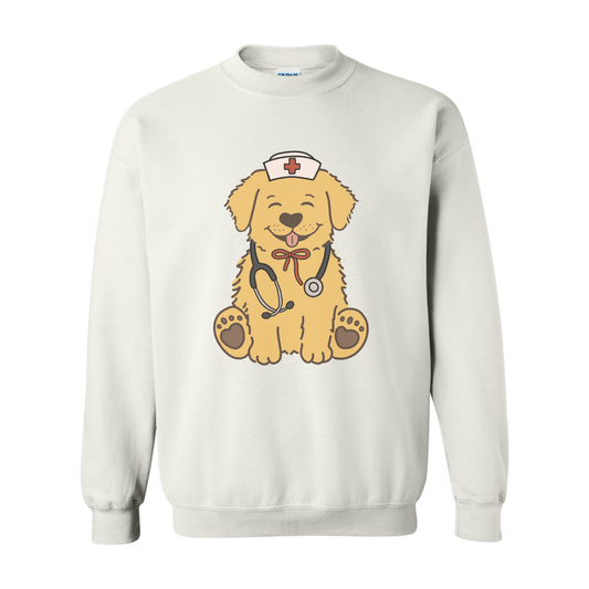 Vet Med Dog Crewneck