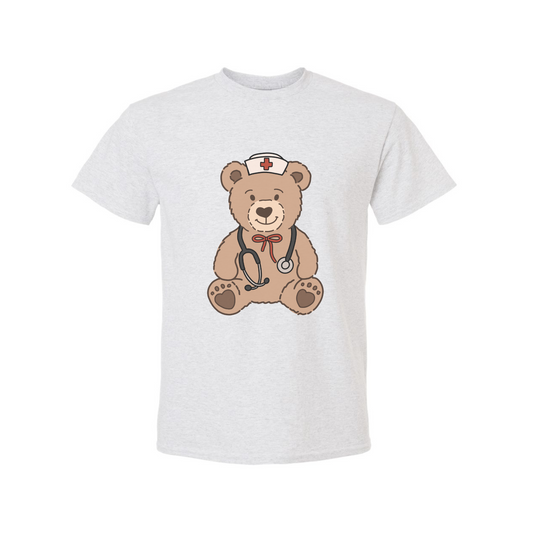Nurse Teddy Bear T-Shirt