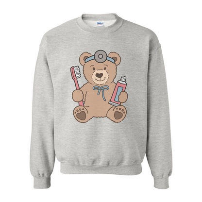 Teddy Bear Dental Crewneck