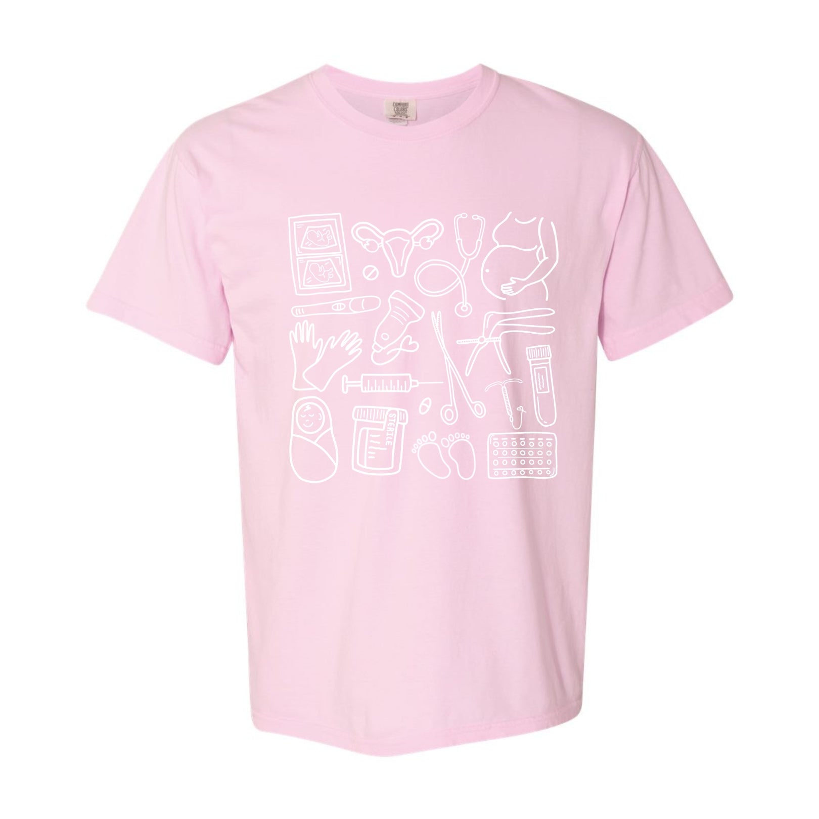 OB/GYN Doodles T-Shirt – Meg Ann Co.