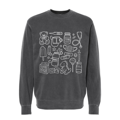 Pediatric Doodles Crewneck