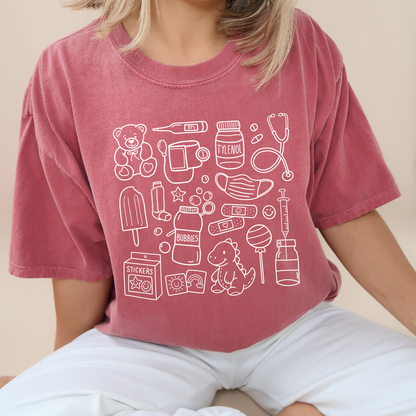 Pediatric Doodles T-Shirt