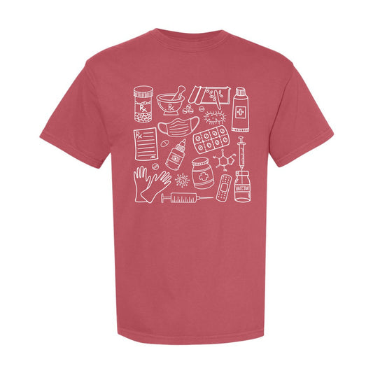 Pharmacy Doodle T-Shirt